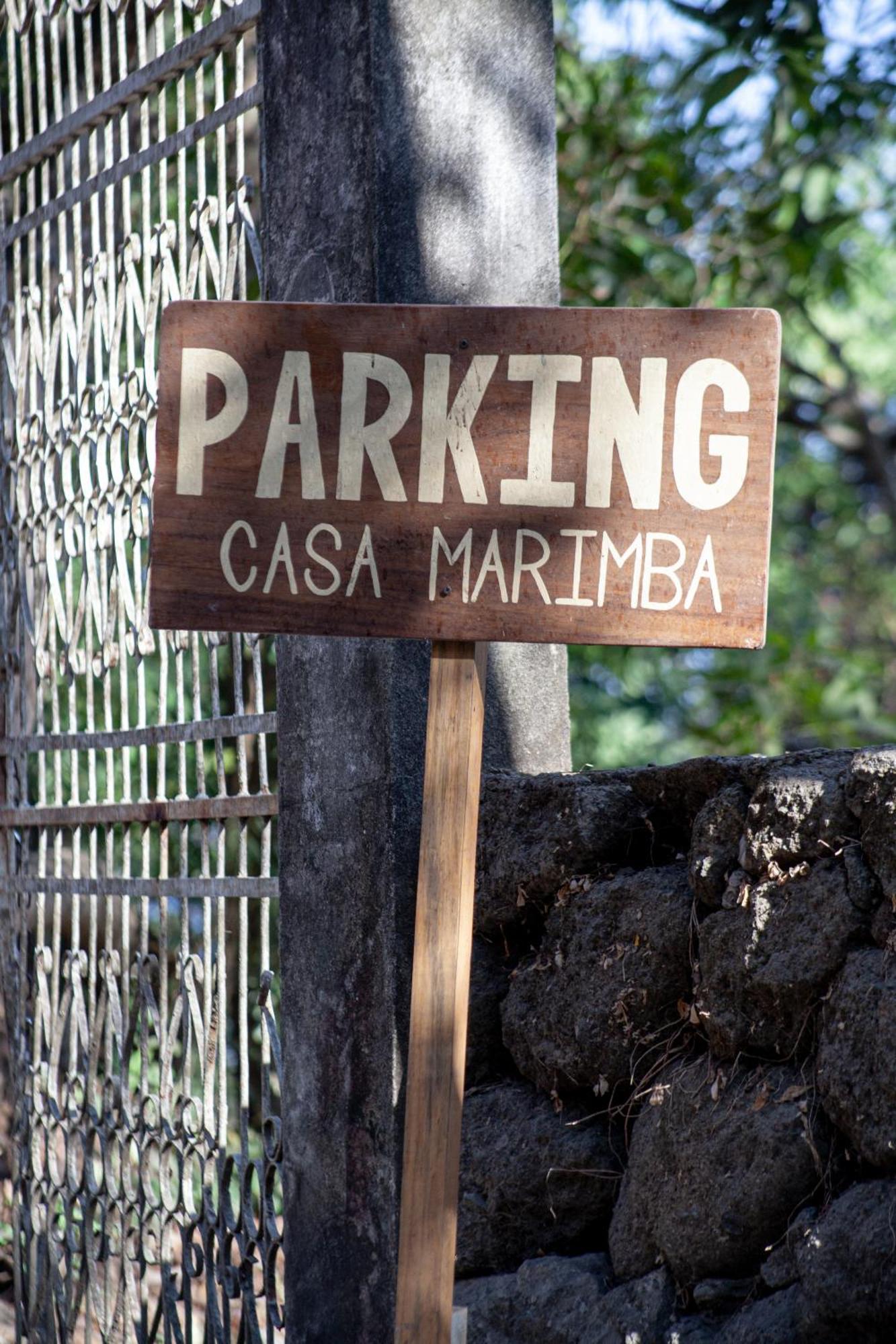 Casa Marimba Bed & Breakfast La Laguna Exterior foto